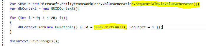 Generating sequential GUIDs in .net